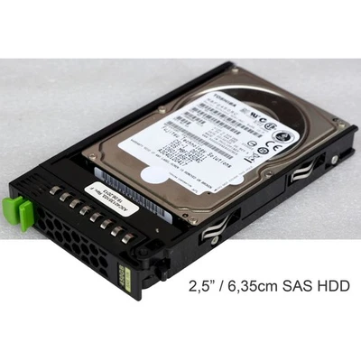 2,5 " 6,35cm SAS 450GB HDD CA07173-B30700FS A3C40120417 F.Fujitsu Primergy M1175 - Image 1 of 4