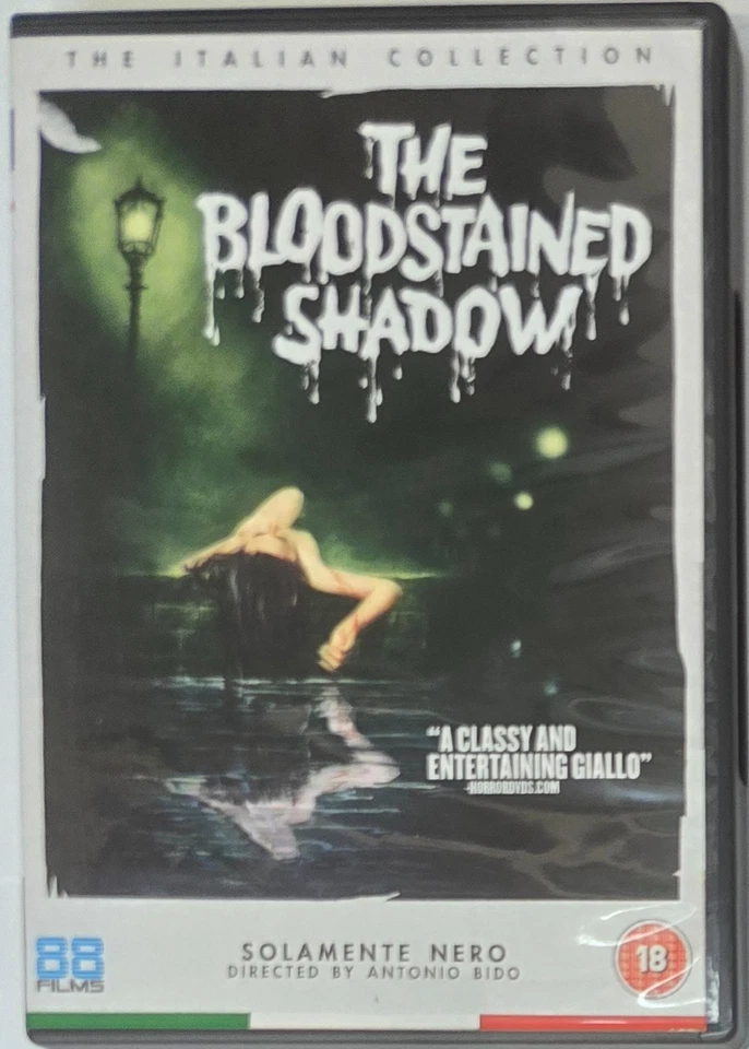 The Bloodstained Shadow - DVD - 88 Films - Image 1 of 2