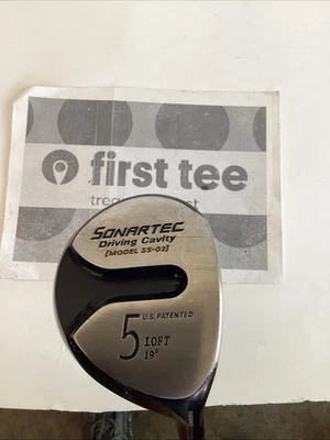 Sonartec SS-02 Fairway 5 Wood 19* Graphite Design Purple Ice Regular Shaft - Image 1 of 4