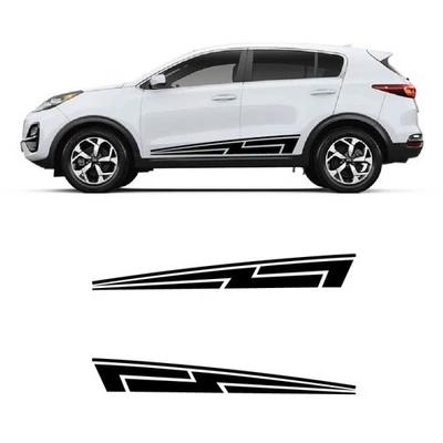 calcomanías lightning lateral kia sportage Foto 1 de 2