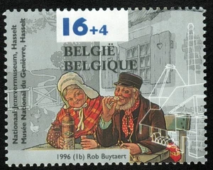Belgium sc#B1127 National Gin Museum, Hasselt, Used - Picture 1 of 2