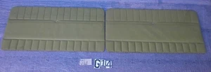 COPPIA PANNELLI ANTERIORI COLORE VERDE PER FIAT 127 PRIMA SERIE - Picture 1 of 1