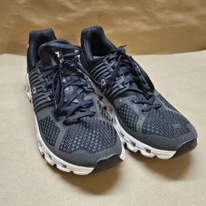 On Cloud Cloudswift Helion Swiss Engineering Shoes Womens W 9.5 Black - Picture 1 of 7