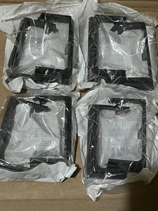 Trex 4”X4” schwarz Komposit Pfostenärmel Rock (zusammendruckknopf) Menge 4 - Bild 1 von 2