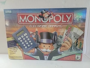 MONOPOLY Electronic Banking Edition Board Game 2007 Parker Brothers Sealed New - Picture 1 of 6