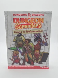 Dungeon Scrawlers - Heroes of Waterdeep Dungeons & Dragons Board Game Wizkids  - Picture 1 of 4