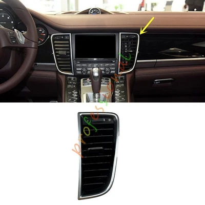 Para Porsche Panamera 2010-2016 consola central derecha aire acondicionado salida de aire ventilación Foto 1 de 4