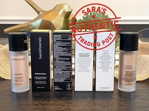 BareMinerals ORIGINAL Liquid MINERAL Foundation SPF 20 Discontinued NIB PICK+🎁 - Picture 1 of 2