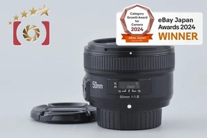 Yongnuo YN 50mm f/1.8 N for Nikon [Near Mint] - Picture 1 of 12