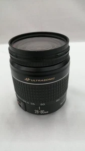 Canon EF 28-80mm f3.5-5.6 V USM Zoom Lens for 70D 80D 90D Rebel T5 T6 T7 Camera - Picture 1 of 3