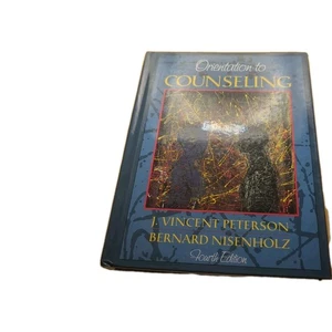 Orientation to Counseling by Bernard Nisenholz and J. Vincent Peterson 4th Ed - Foto 1 di 6