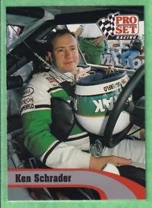 1992 Pro Set Winston Cup #104 Ken Schrader Hendrick Motorsports Kodiak - Picture 1 of 2
