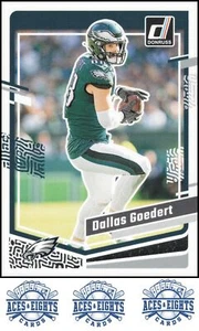 2023 Donruss Dallas Goedert Philadelphia Eagles #238 - Picture 1 of 2