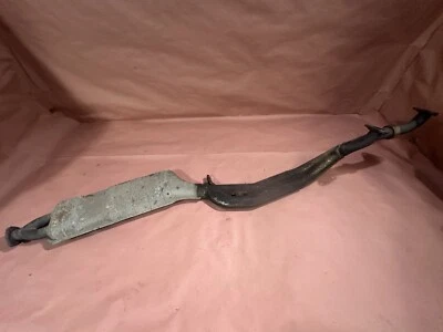 Silenciador sistema de exaustão dianteiro BMW E28 528e 2.7L M20 fabricante de equipamento original 181K milhas - Imagem 1 de 4