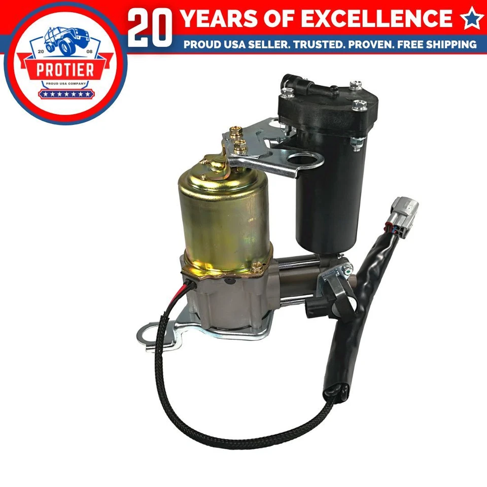 Suspension Air Compressor Fit 2010-2018 Lexus GX460 / CD-7758 - Image 1 of 2