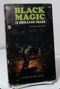 Black Magic  edited by Don Ward - Dell 0627 - 1968 - Picture 1 of 2