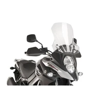 Puig Cupolino Touring Pour Suzuki DL650XT V-STROM 2017 Transparent - Photo 1/2