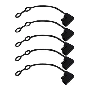 5Pcs SAE Waterproof Cover Dust proof Cover Cases SAE Adapter Charger Cable DIY - Picture 1 of 12
