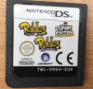 🌟RABBIDS🌟NINTENDO DS/LITE/DSi/XL/2DS/3DS🌟FAST UK🇬🇧SPEDIZIONE🌟VENDITORE UK🌟 - Foto 1 di 2