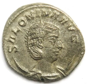 Antoninian 255-256, Salonina, RIC V 67 (Gallienus + Salonina) Romae Aeternae - Bild 1 von 2