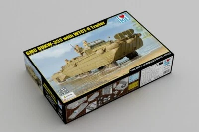I LOVE KIT GMC DUKW-353 WITH WTCT-6 TRAILER  1:35 ILO63539 - Immagine 1 di 2