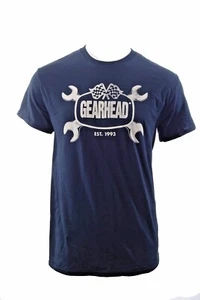 GEARHEAD Brand Wrenches Mens Black T Shirt Hot Rod Punk Rock Greaser Rockabilly - Picture 1 of 2