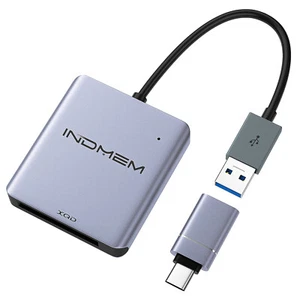 USB 3.0 XQD Memory Card Reader Adapter 5Gpbs High Speed Compatible with Sony - Picture 1 of 11