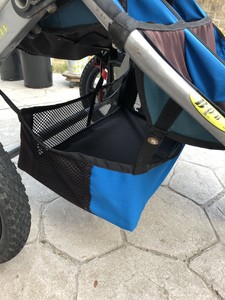 used bob duallie stroller