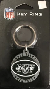 NFL Key Ring New York Jets Key Chain - Picture 1 of 1