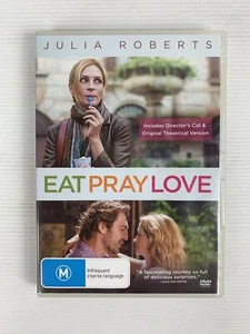 Eat Pray Love DVD 2011 Julia Roberts James Franco R4 Mint Disc - Picture 1 of 4