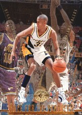 1995-96 Upper Deck SP Championship Basketball #128 Reggie Miller RP