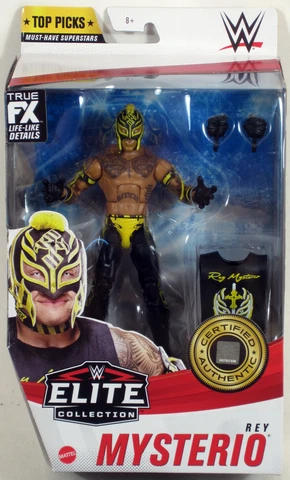 Mattel WWE REY MYSTERIO Elite Collection Action Figure Top Picks 2021 GVC01 Cover