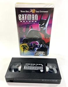 Batman Beyond The Movie  Warner Brothers Vintage VHS 1999 Clam Shell Case Tested - Picture 1 of 7