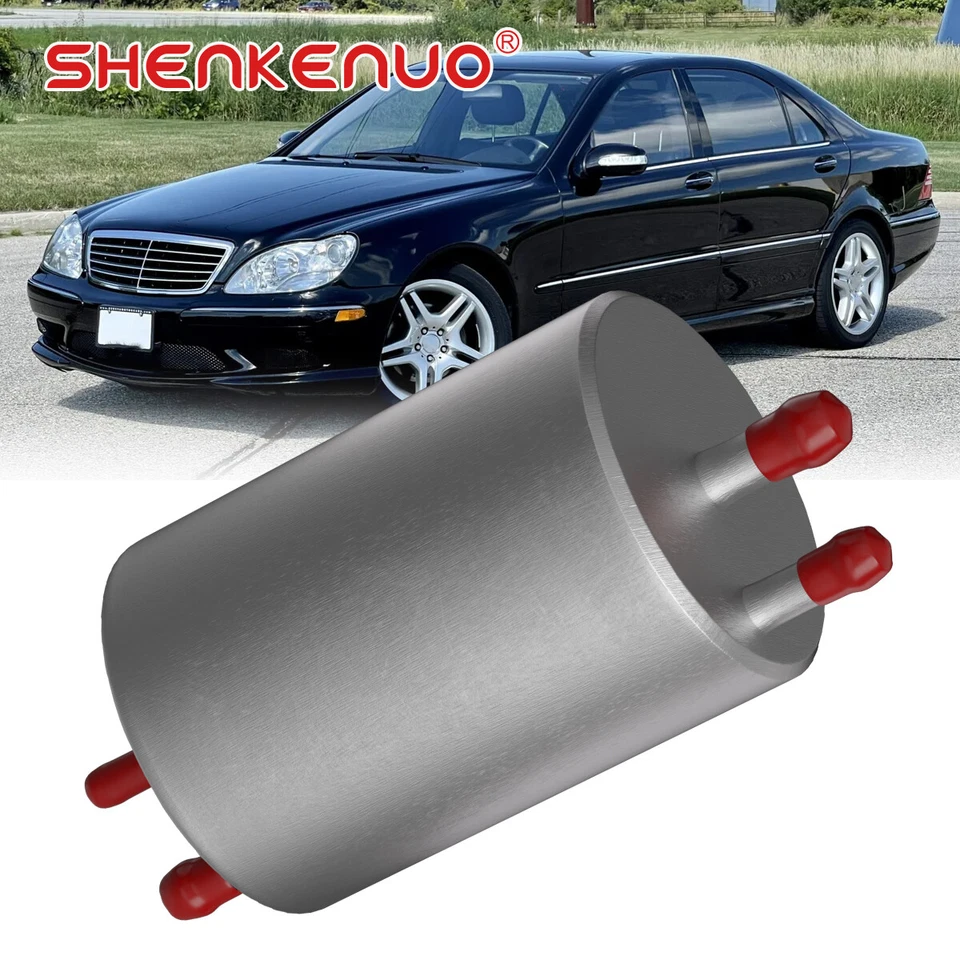 Repuesto filtro combustible para Mercedes-Benz S430 2000-2006 filtración confiable Foto 1 de 4