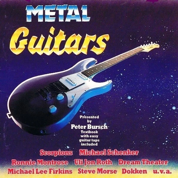 V/A - Metal Guitars - Roadrunner-Compilation CD - Bild 1 von 1