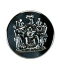 VTG State Seal Of New Jersey Police Uniform Buttons Waterbury CO