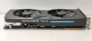 EVGA 04G-P4-2972-KR GeForce GTX 970 4GB GDDR5 GRAPHICS CARD - Picture 1 of 7