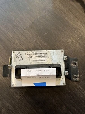 Модуль управления двигателем 2007 Dodge Nitro P/N: 05187213AF - Изображение 1 из 4