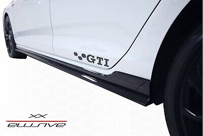 GTI TCR Style Decal For VW Golf MK7 7.5 GTI Side Skirt Decal Vinyl GTI Mk 5 6 7 • 24.28€