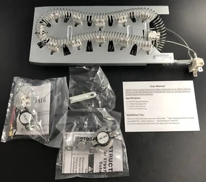 8544771 Dryer Heating Element 279816 Thermostat Kit 279973 3392519 Thermal Vb6 - Picture 1 of 5