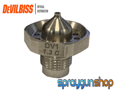 DeVilbiss - DV1 Clearcoat 1.3mm Fluid Tip