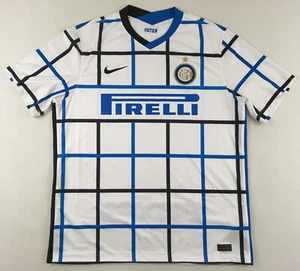Inter Milan 2020 2021 away Pirelli Internazionale Nike shirt jersey maglia XL - Picture 1 of 12