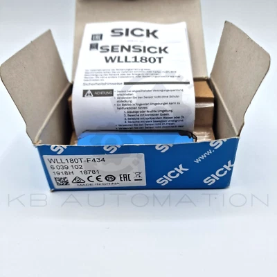 Sick WLL180T-F434 | 6039102 WLL180 Series Fiber-optic sensors expansion unit - Image 1 of 3