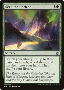 MTG - Seek the Horizon | KTK Khans of Tarkir | NM | EDH | Ramp | Singles - Picture 1 of 1