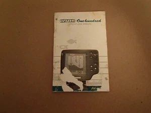 Techsonic Hummingbird Wide One Hundred Depth Sounder Operations Manual - Picture 1 of 4