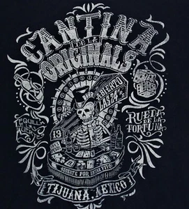 Cantina De la Originals Shirt ( Used Size L ) Very Good Condition Tijuana Mexico - Picture 1 of 5