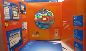Original: Windows XP Professional German UPG AE CD Version 2002 mit Box + CD + L - Bild 1 von 4