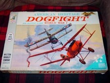 Milton Bradley American Heritage : DOGFIGHT game - WW1 Command Decision Series #