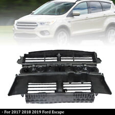 New Front Radiator Shutter Assembly For 2017-19 Ford Escape GV4Z-8475-A