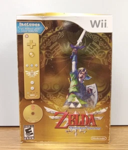 SEALED - The Legend of Zelda: Skyward Sword Controller Bundle (Wii) *BOX COND #2 - Bild 1 von 14